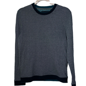 Ted Baker Jax Striped Crew Neck Sweater